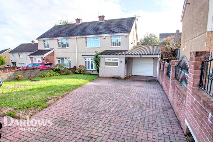 3 Bedroom Semi-Detached House For Sale In Caernarvon Way, Cardiff, CF3