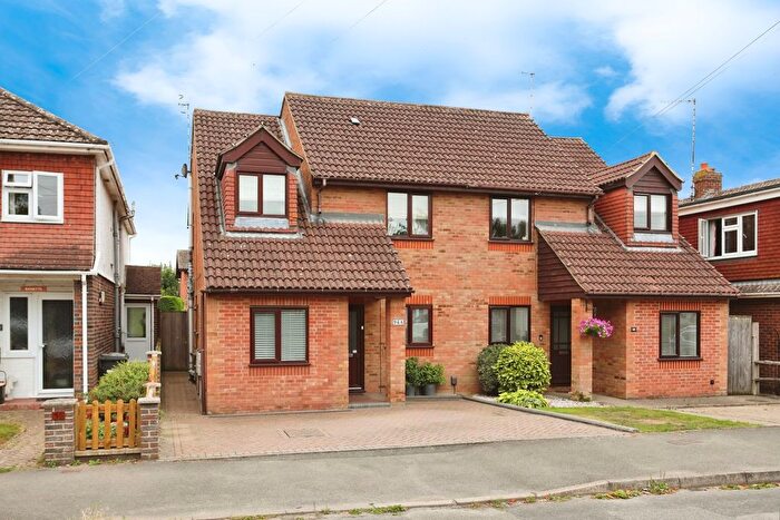3 Bedroom Semi-Detached House For Sale In Hilden Park Road, Hildenborough, Tonbridge, Kent, TN11