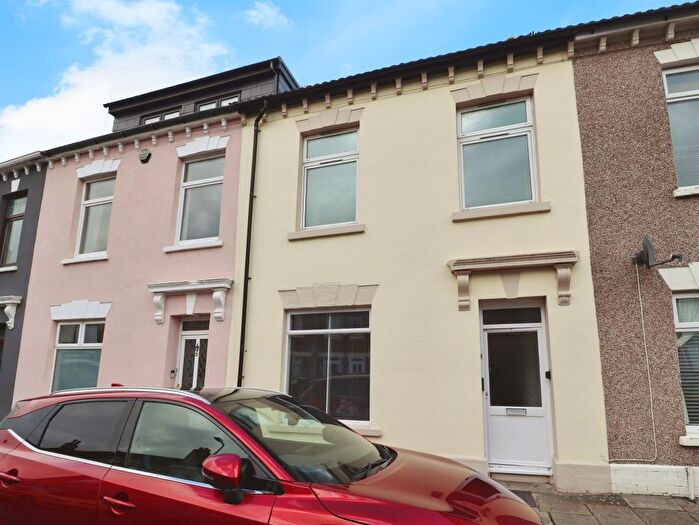 3 Bedroom Terraced House For Sale In Mark Street, Cardiff, CF11