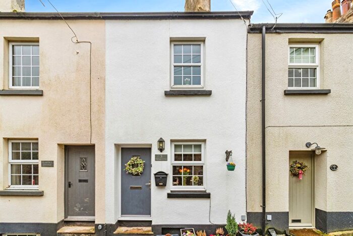 2 Bedroom Terraced House For Sale In Clanage Street, Bishopsteignton, Teignmouth, TQ14