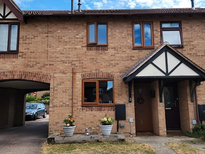 2 Bedroom Terraced House For Sale In Millers Court, Barham, Ipswich, Suffolk, IP6
