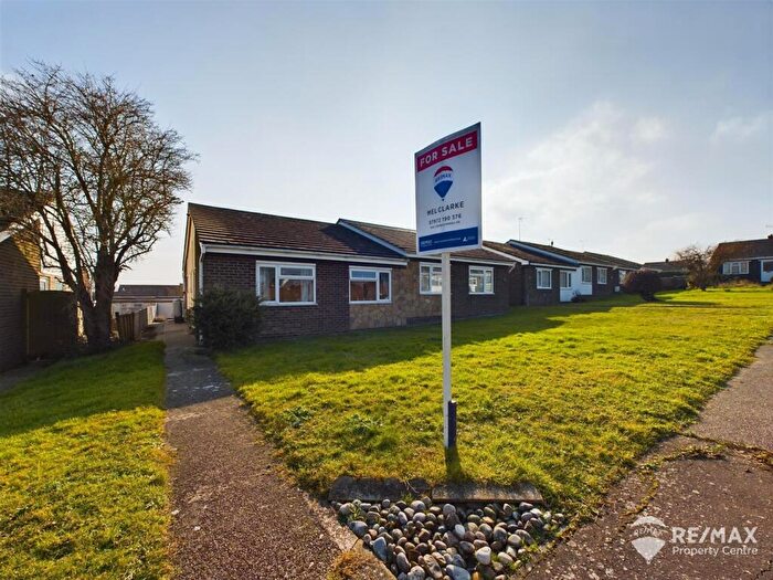 2 Bedroom Semi-Detached Bungalow For Sale In Pelham Close, Harwich, CO12