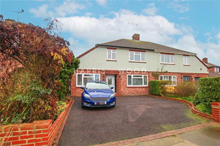 3 Bedroom Semi Detached House To Rent In Prettygate Road, Colchester, Essex, CO3