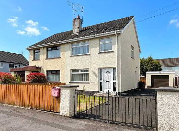 3 Bedroom Semi-Detached House For Sale In Hugomont Avenue, Ballymena, BT43