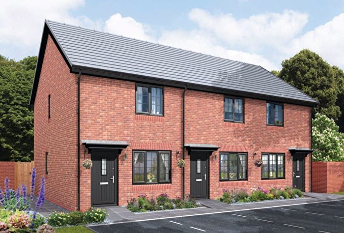 2 Bedroom Terraced House For Sale In Plot The Bell, Pinfold Manor, Garstang Road, Broughton, Lancashire, PR3