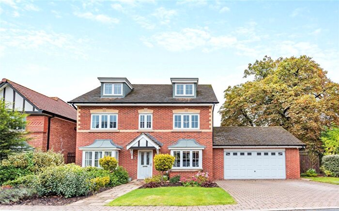 5 Bedroom Detached House For Sale In Bletchley Park Way, Wilmslow, Cheshire, SK9