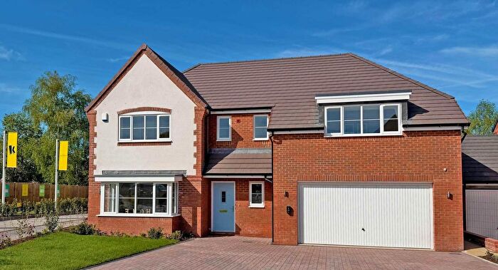 5 Bedroom Detached House For Sale In Plot, The Earlswood, Ambridge Fields, Inkberrow, WR7