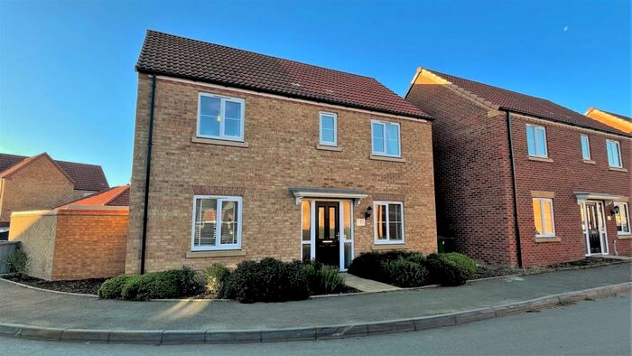 4 Bedroom Detached House To Rent In Lingfield Park, Bourne, PE10