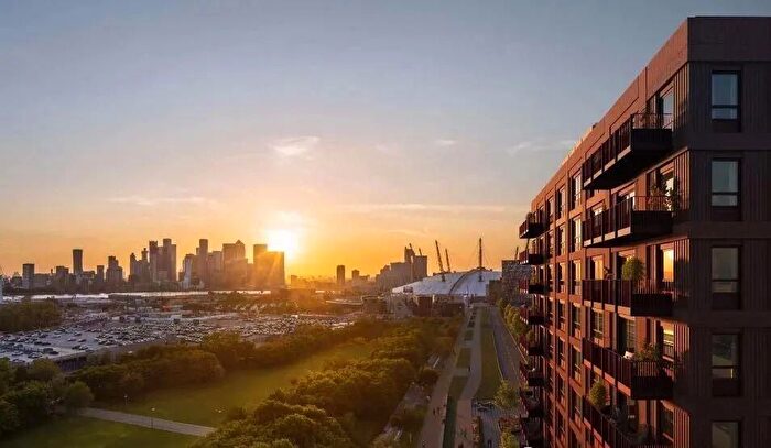 1 Bedroom Flat For Sale In Chandlers Avenue, Greenwich Peninsula, London, SE10