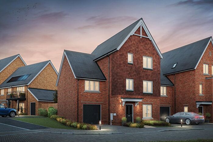 3 Bedroom Detached House For Sale In "The Ascot - Plot " At Heatherwood Royal, Kings Ride, Ascot, SL5