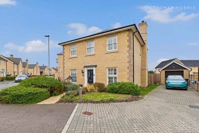 4 Bedroom Detached House For Sale In Clover Way, Melbourn, Royston, Cambridgeshire, SG8