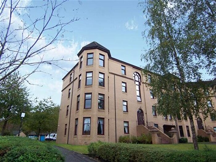 2 Bedroom Flat To Rent In B Hughenden Gdns, Hughenden, Glasgow, G12
