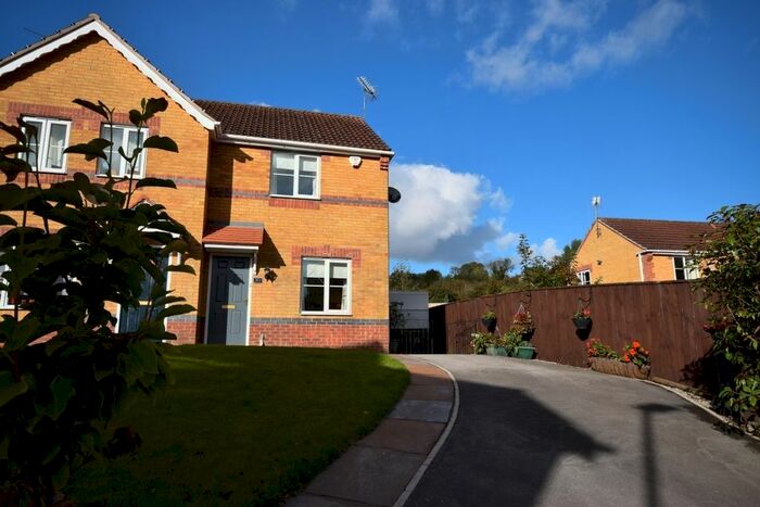 2 Bedroom Semi-Detached House To Rent In Mercia Court, Huthwaite, Sutton-In-Ashfield, NG17