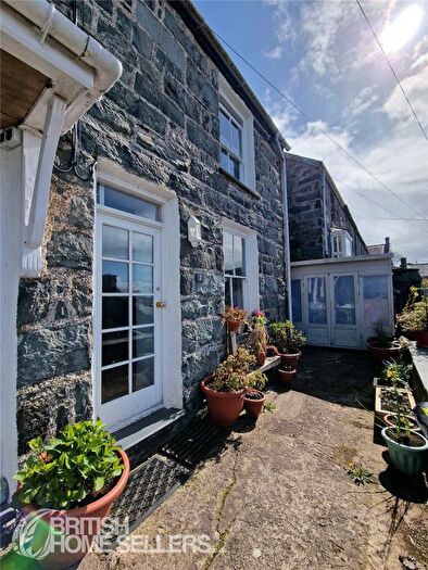 2 Bedroom Semi-detached House For Sale In High Street, Harlech, Gwynedd, LL46