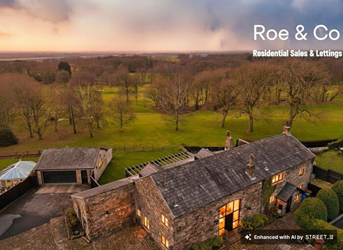 5 Bedroom Detached House For Sale In Hardacre Barn, Hardacre Lane, Shaw Hill, Whittle-le-Woods, Chorley, ., PR6