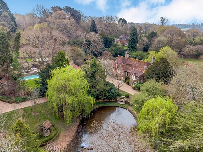 5 Bedroom Detached House For Sale In Framfield Road, Buxted, Uckfield, East Sussex, TN22