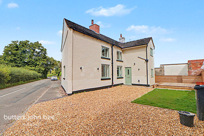 3 Bedroom Cottage For Sale In Shraley Brook Road, Audley, ST7