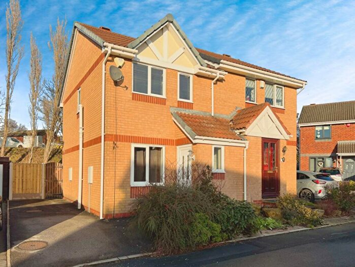 2 Bedroom Semi Detached House For Sale In Marsland Court, Hunsworth, Cleckheaton, BD19