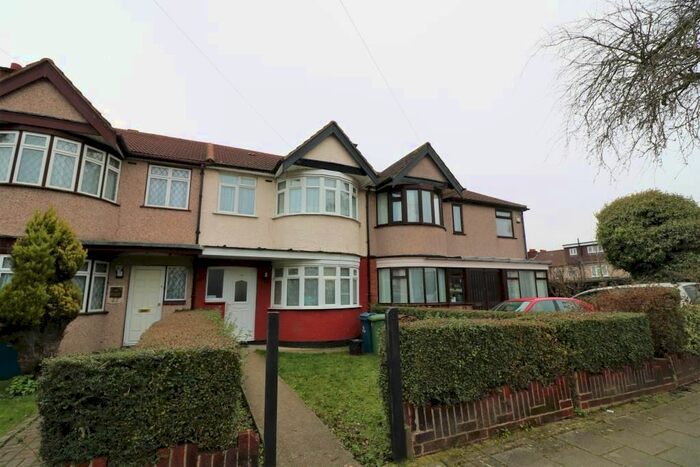 3 Bedroom Terraced House To Rent In Lulworth Close, Harrow, Greater London, HA2