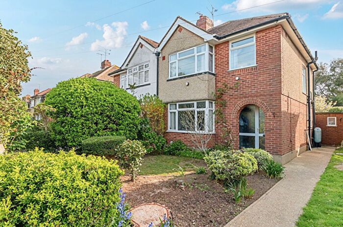 3 Bedroom Semi-Detached House For Sale In Ringmer Road, Worthing, West Sussex, BN13
