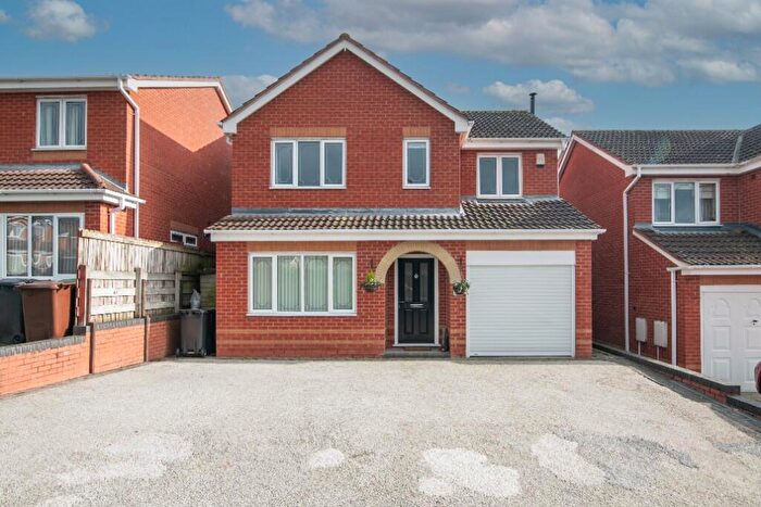 4 Bedroom Detached House For Sale In Haydock Road, Bromsgrove, Worcestershire, B61