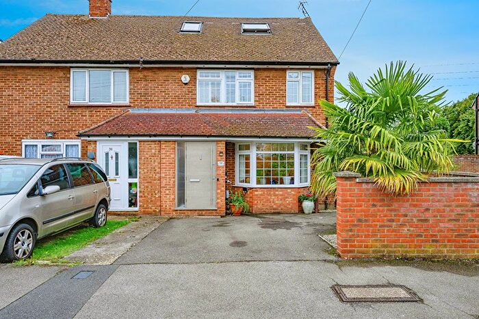 3 Bedroom Semi-Detached House For Sale In Gaddesden Crescent, Watford, WD25