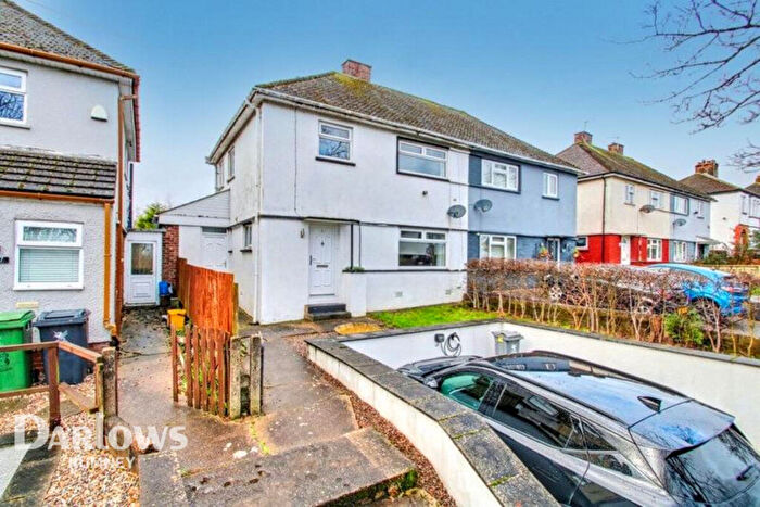 3 Bedroom Semi Detached House For Sale In Greenway Road, Cardiff, CF3