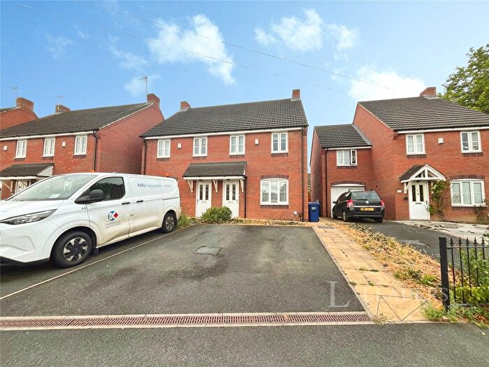 3 Bedroom Semi-Detached House For Sale In Wilmot Street, Long Eaton, Nottingham, NG10