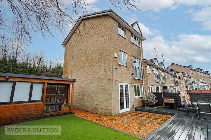 4 Bedroom End Terrace House For Sale In Croft Row, Audley Street, Mossley, OL5