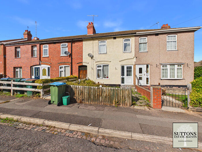 3 Bedroom Terraced House For Sale In Brightmere Road, Radford, Coventry, CV6