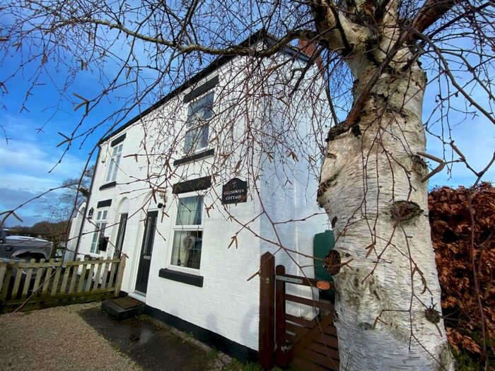 2 Bedroom Semi-Detached House For Sale In Crossways Cottage, Moss Lane, Cranage, Middlewich, CW10