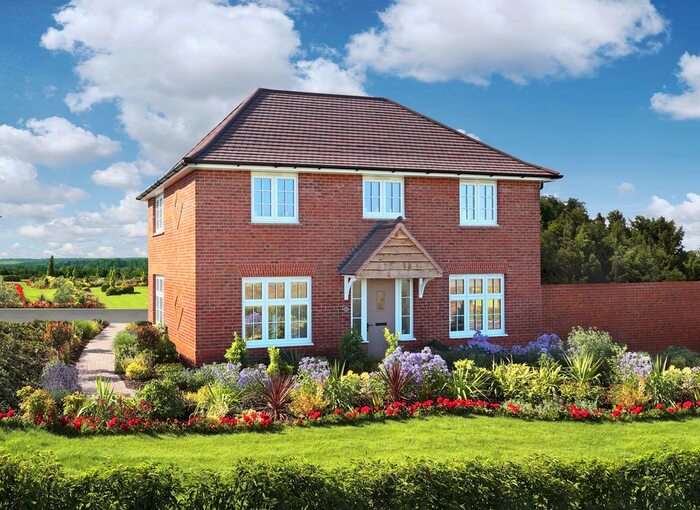 3 Bedroom Detached House For Sale In "Amberley" At Willesborough Road, Kennington, Ashford, TN24