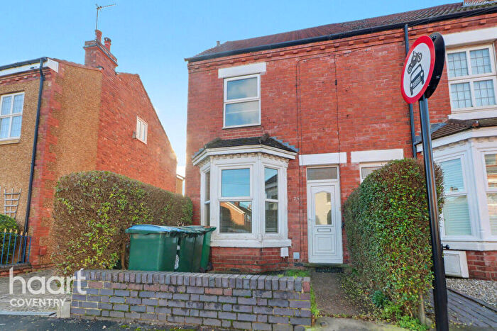 3 Bedroom End Of Terrace House For Sale In Arden Street, Coventry, CV5