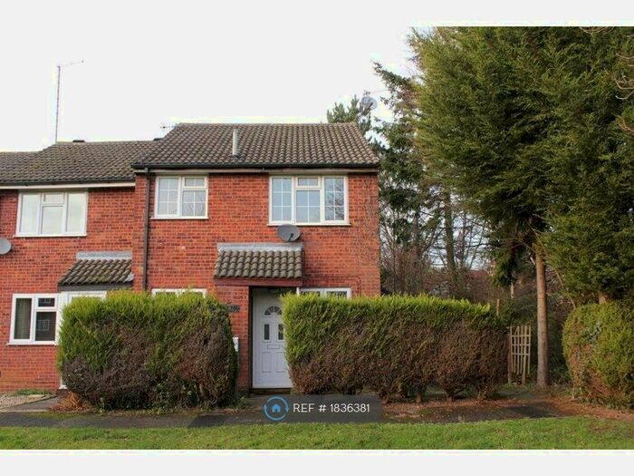 1 Bedroom End Of Terrace House To Rent In St Catherines Close, Daventry, NN11