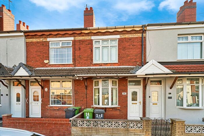 3 Bedroom Terraced House For Sale In Hereford Street, Walsall, West Midlands, WS2