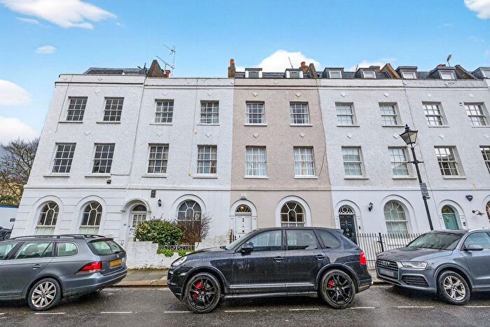 4 Bedroom Terraced House For Sale In Black Lion Lane, London, W6