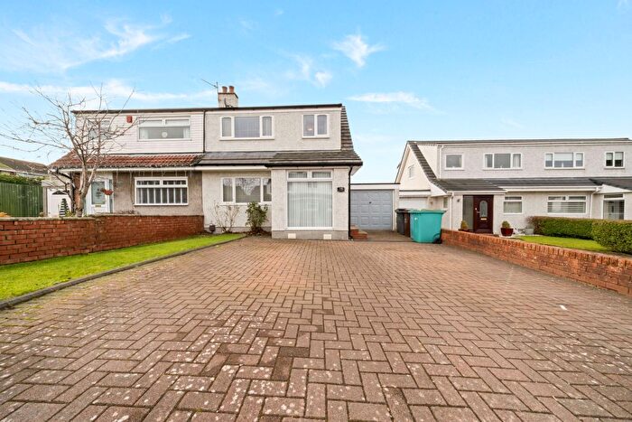 3 Bedroom Semi-Detached House For Sale In Truro Avenue, Chryston, G69