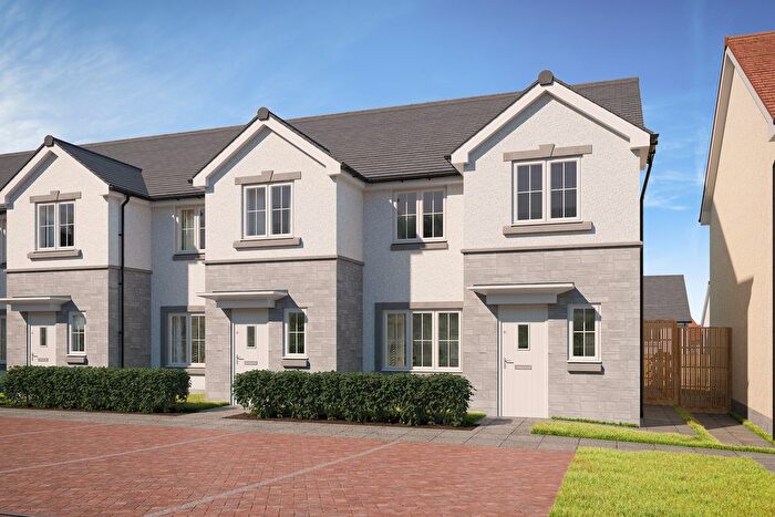 3 Bedroom Terraced House For Sale In "The Kinloch" At Cocklaw Street, Kelty, KY4