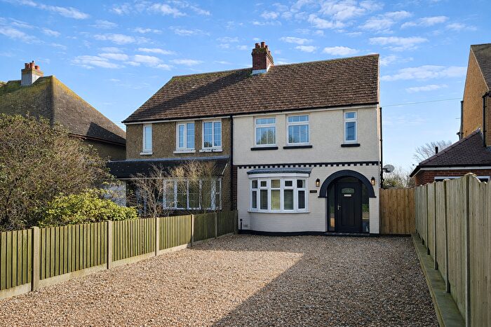 3 Bedroom Semi Detached House For Sale In Reach Road, St. Margarets-At-Cliffe, Dover, Kent, CT15
