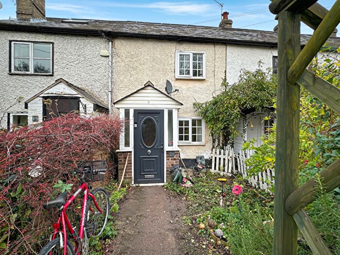 2 Bedroom Terraced House For Sale In School Lane, Haslingfield, Cambridge, CB23