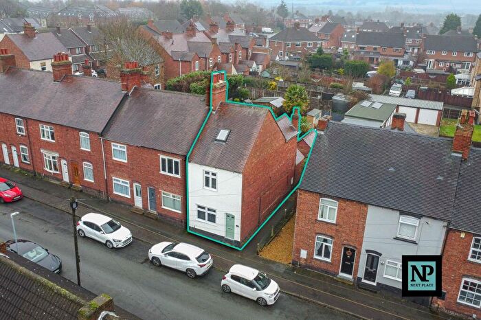 3 Bedroom End Of Terrace House For Sale In Mount Pleasant, Tamworth, B77