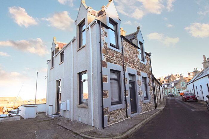 2 Bedroom End Of Terrace House For Sale In Commercial Street, Findochty, AB56
