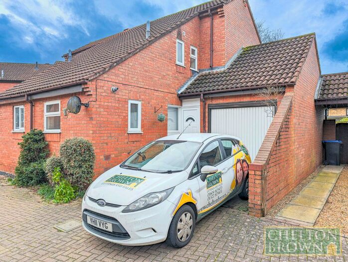 1 Bedroom Semi-Detached House To Rent In Hunsbury Green, West Hunsbury, Northampton, NN4