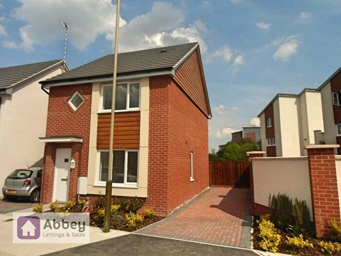 2 Bedroom Detached House To Rent In Hattersley Way, Leicester, LE2