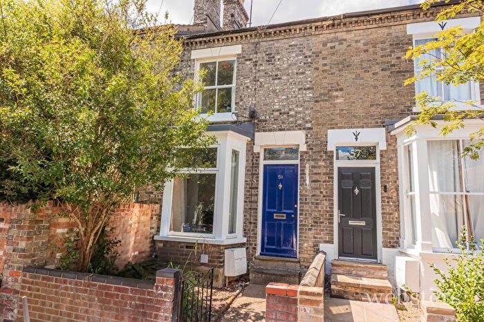 2 Bedroom Terraced House To Rent In Edinburgh Road, Norwich, NR2