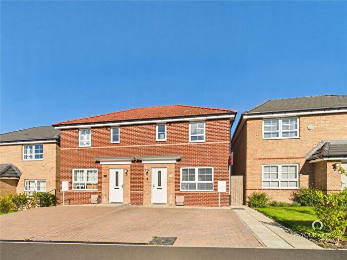 3 Bedroom Semi-Detached House For Sale In Larch Avenue, Newcastle Upon Tyne, Tyne And Wear, NE15