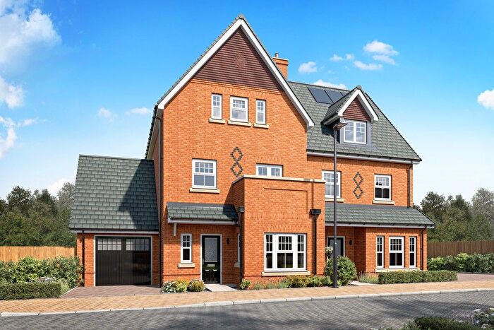 3 Bedroom End Of Terrace House For Sale In "The Selborne" At Ascot High Street, Ascot, SL5