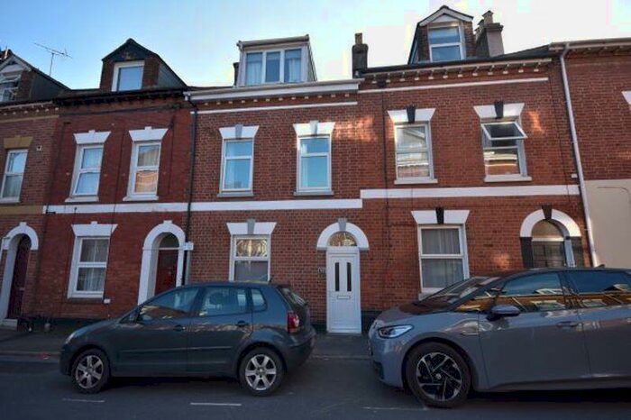 5 Bedroom Terraced House To Rent In Victoria Street, Exeter, EX4