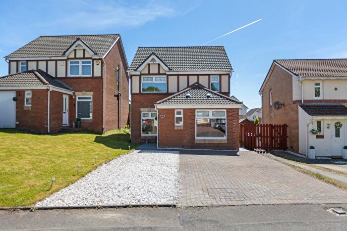 3 Bedroom Detached House For Sale In Strathallan Crescent, Airdrie, ML6