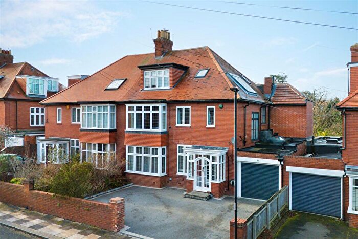 5 Bedroom Semi Detached House For Sale In Adeline Gardens, Gosforth, NE3